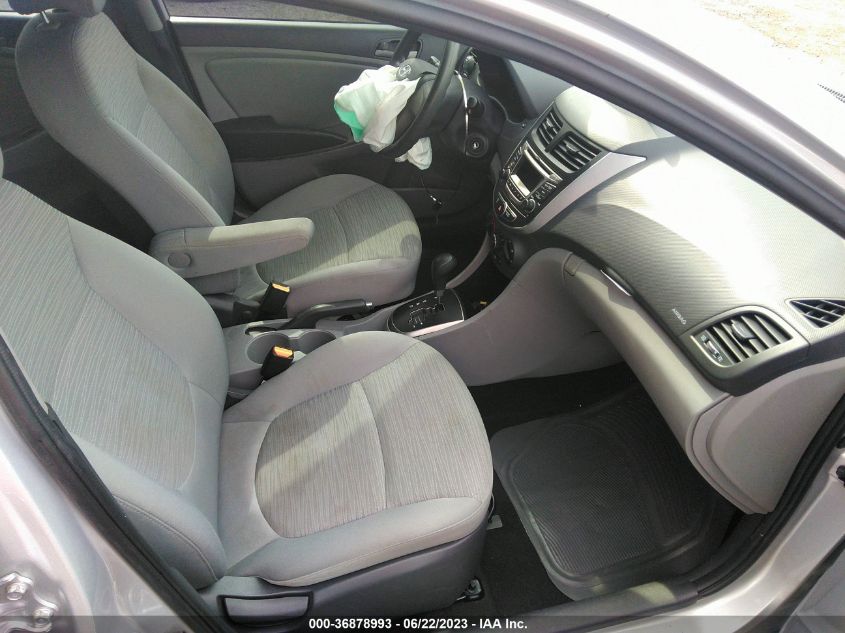 2015 HYUNDAI ACCENT GLS - KMHCT4AE6FU901327