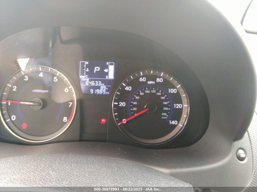 2015 HYUNDAI ACCENT GLS - KMHCT4AE6FU901327