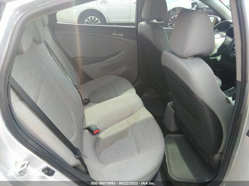2015 HYUNDAI ACCENT GLS - KMHCT4AE6FU901327