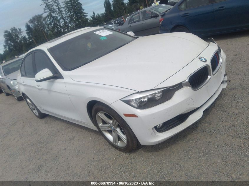 2013 BMW 3 SERIES 328I - WBA3C1C59DF441479