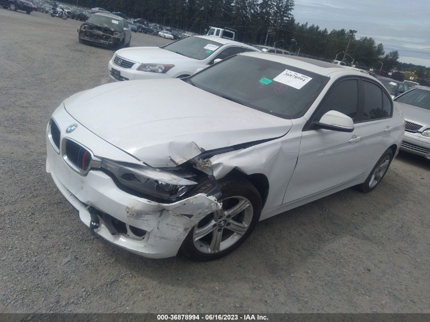 2013 BMW 3 SERIES 328I - WBA3C1C59DF441479