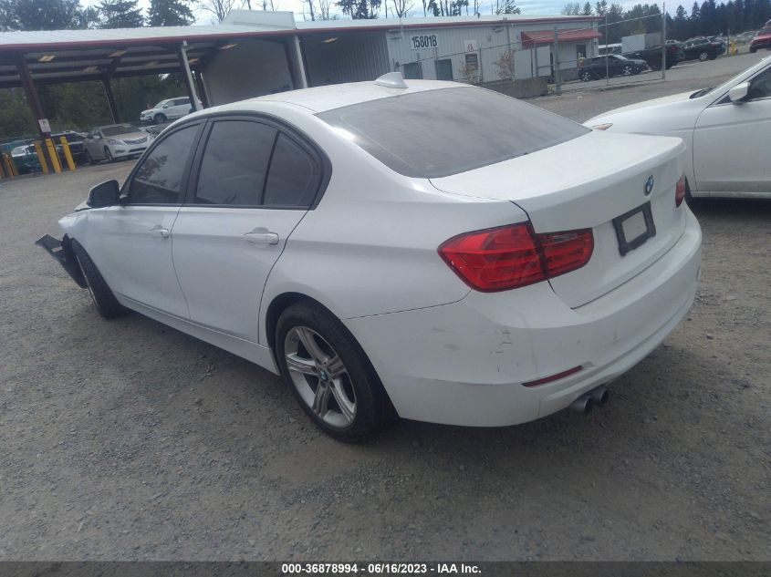 2013 BMW 3 SERIES 328I - WBA3C1C59DF441479