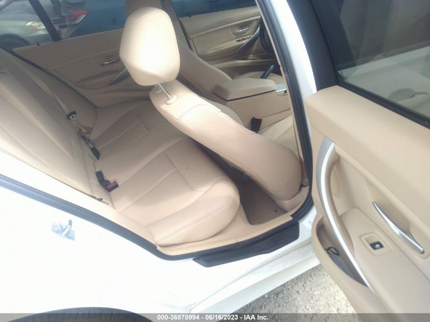2013 BMW 3 SERIES 328I - WBA3C1C59DF441479