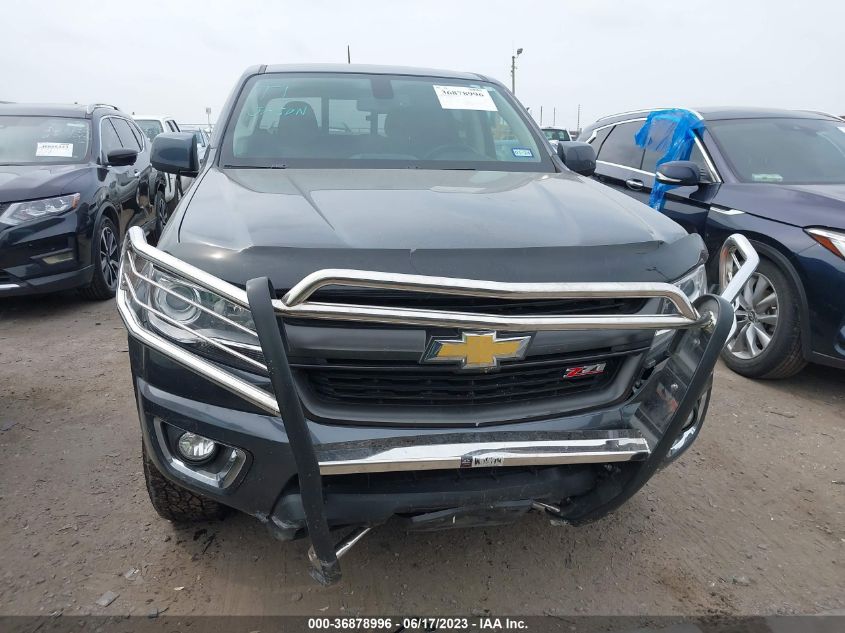 2016 CHEVROLET COLORADO 2WD Z71 - 1GCGSDE38G1315622