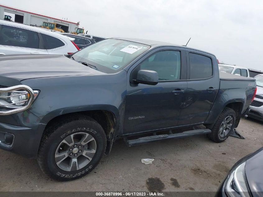 2016 CHEVROLET COLORADO 2WD Z71 - 1GCGSDE38G1315622