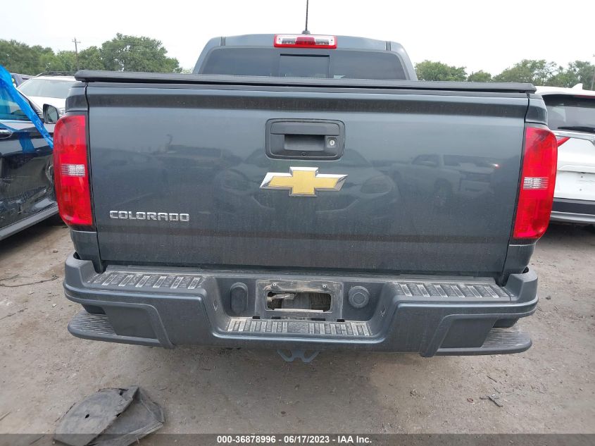 2016 CHEVROLET COLORADO 2WD Z71 - 1GCGSDE38G1315622