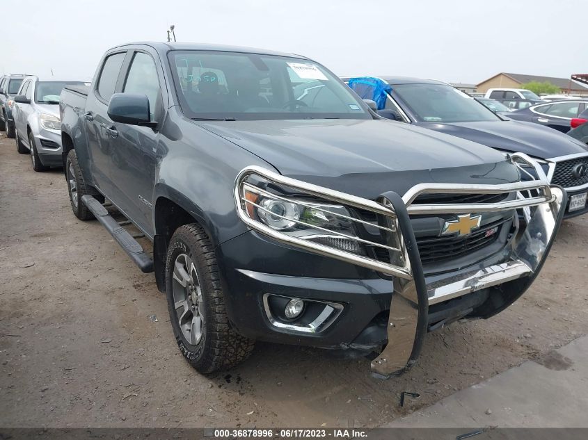 2016 CHEVROLET COLORADO 2WD Z71 - 1GCGSDE38G1315622
