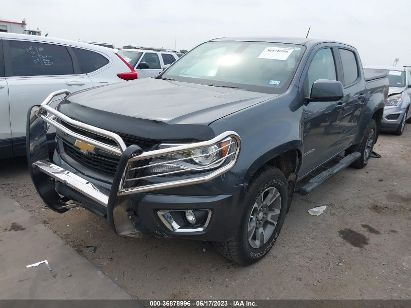 2016 CHEVROLET COLORADO 2WD Z71 - 1GCGSDE38G1315622
