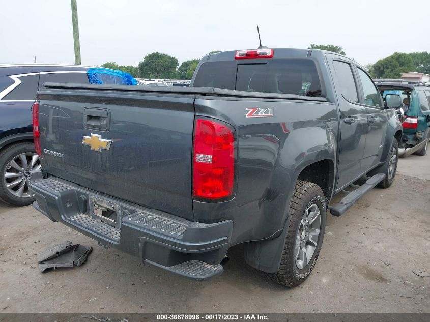 2016 CHEVROLET COLORADO 2WD Z71 - 1GCGSDE38G1315622