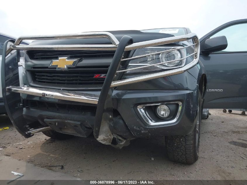 2016 CHEVROLET COLORADO 2WD Z71 - 1GCGSDE38G1315622