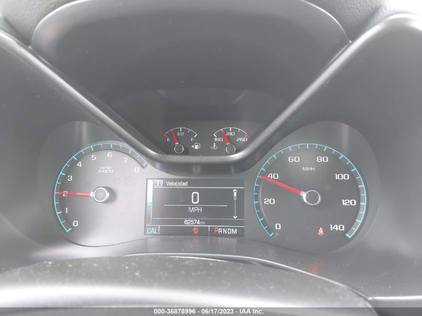 2016 CHEVROLET COLORADO 2WD Z71 - 1GCGSDE38G1315622