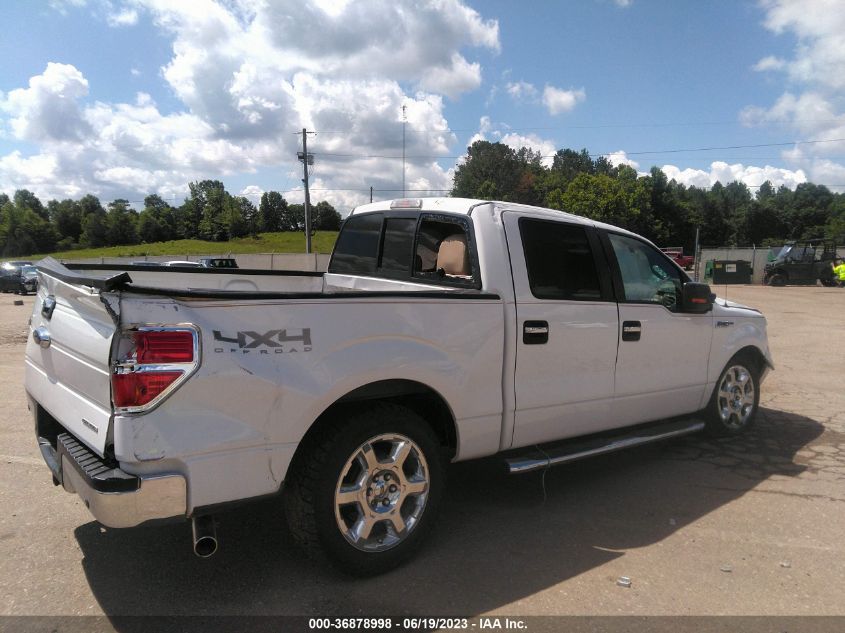 2014 FORD F-150 XL/XLT/STX/FX4/LARIAT - 1FTFW1EF7EFA06779