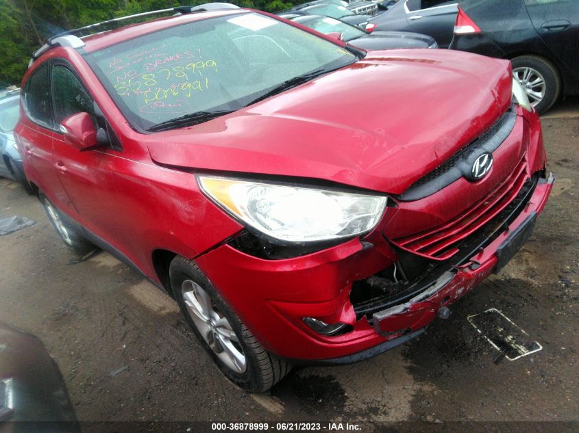 2013 HYUNDAI TUCSON GLS/LIMITED - KM8JU3AC8DU770556