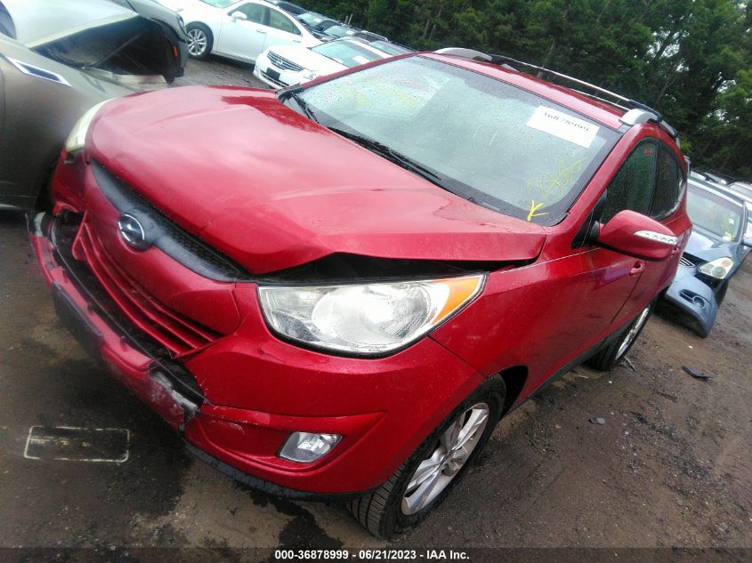 2013 HYUNDAI TUCSON GLS/LIMITED - KM8JU3AC8DU770556