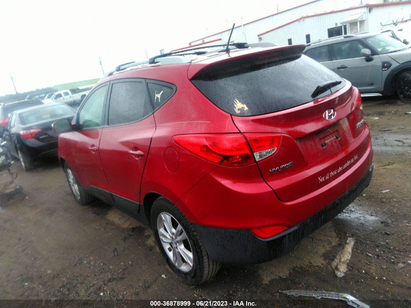 2013 HYUNDAI TUCSON GLS/LIMITED - KM8JU3AC8DU770556