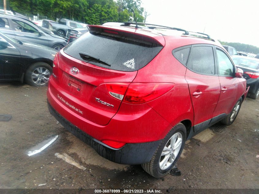 2013 HYUNDAI TUCSON GLS/LIMITED - KM8JU3AC8DU770556