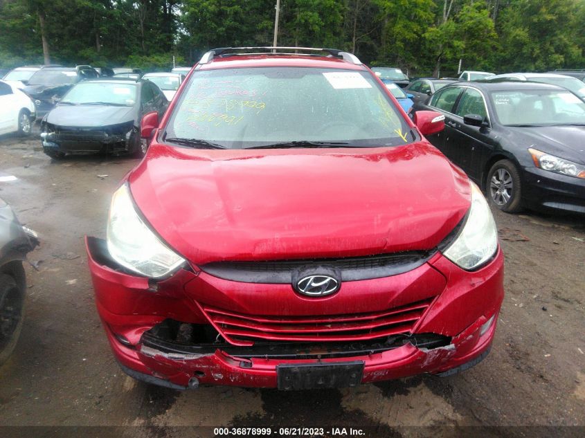 2013 HYUNDAI TUCSON GLS/LIMITED - KM8JU3AC8DU770556