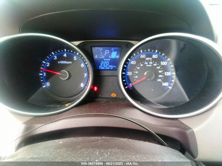 2013 HYUNDAI TUCSON GLS/LIMITED - KM8JU3AC8DU770556