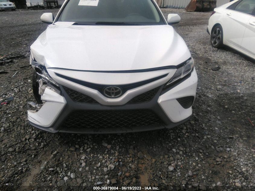 2018 TOYOTA CAMRY L/LE/XLE/SE/XSE - 4T1B11HK7JU149934