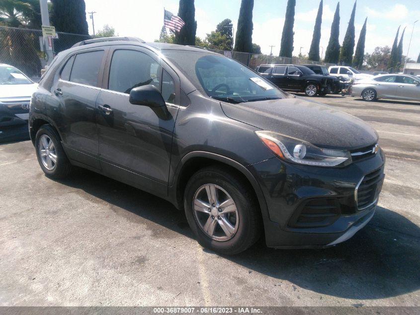 2017 CHEVROLET TRAX LT - 3GNCJLSB7HL186961