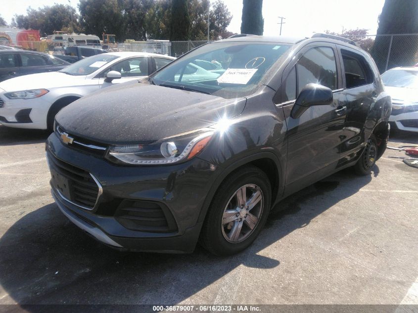 2017 CHEVROLET TRAX LT - 3GNCJLSB7HL186961