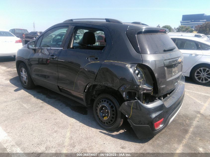 2017 CHEVROLET TRAX LT - 3GNCJLSB7HL186961