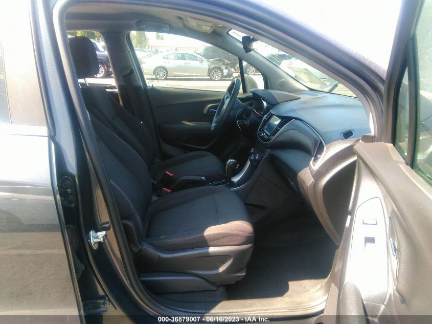 2017 CHEVROLET TRAX LT - 3GNCJLSB7HL186961