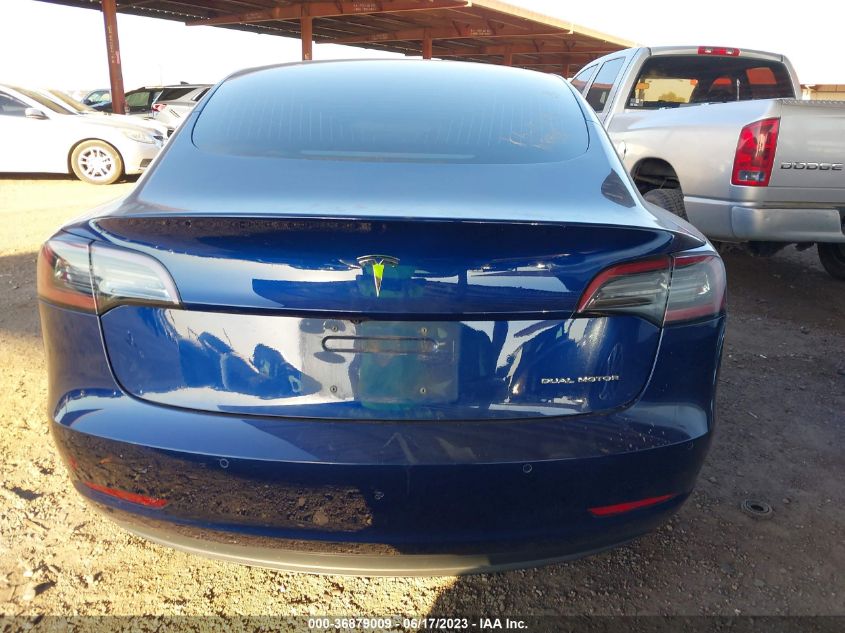 2018 TESLA MODEL 3 - 5YJ3E1EBXJF114962