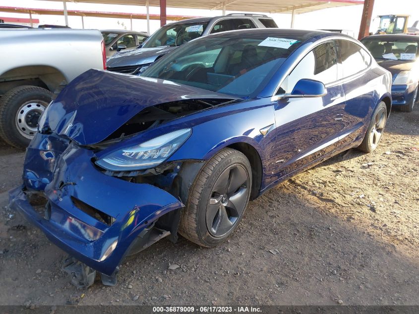 2018 TESLA MODEL 3 - 5YJ3E1EBXJF114962