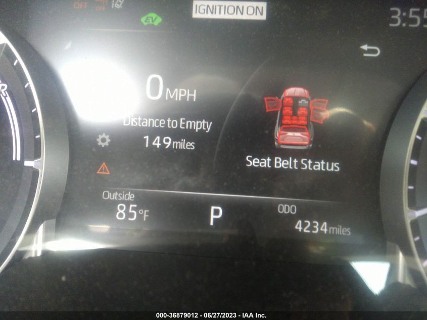 2023 TOYOTA HIGHLANDER HYBRID BRONZE EDITION - 5TDABRCH7PS564000