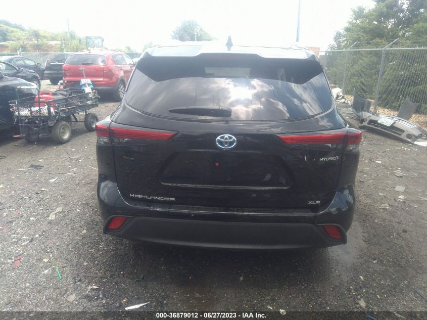 2023 TOYOTA HIGHLANDER HYBRID BRONZE EDITION - 5TDABRCH7PS564000