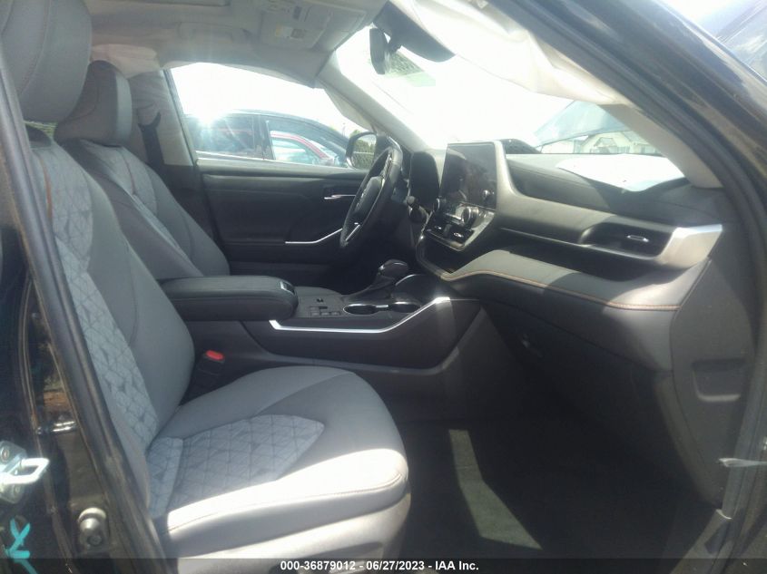 2023 TOYOTA HIGHLANDER HYBRID BRONZE EDITION - 5TDABRCH7PS564000
