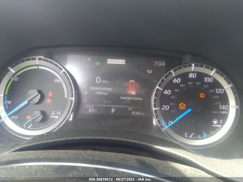 2023 TOYOTA HIGHLANDER HYBRID BRONZE EDITION - 5TDABRCH7PS564000