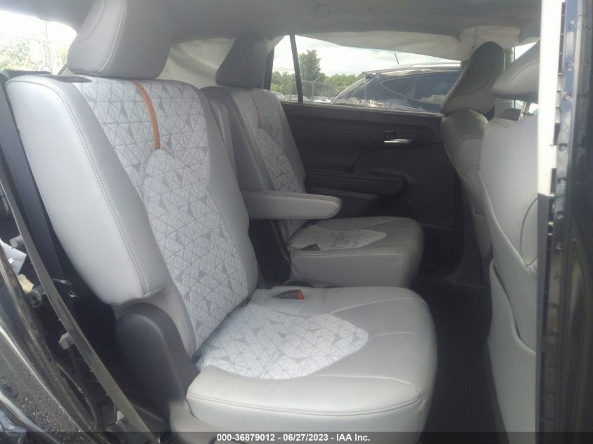 2023 TOYOTA HIGHLANDER HYBRID BRONZE EDITION - 5TDABRCH7PS564000