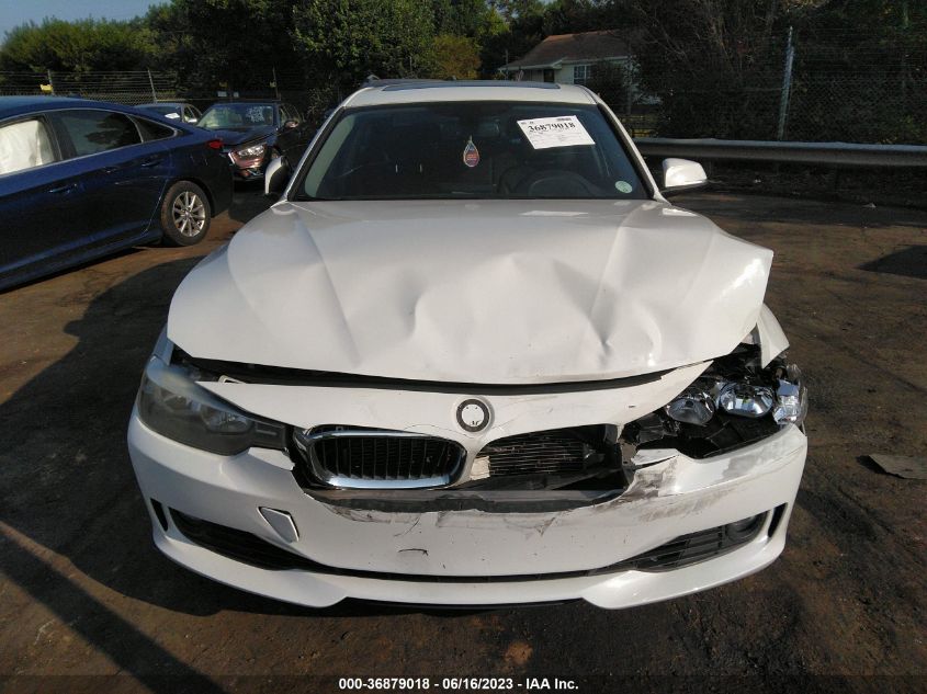 2013 BMW 3 SERIES 328I XDRIVE - WBA3B5G59DNP40416