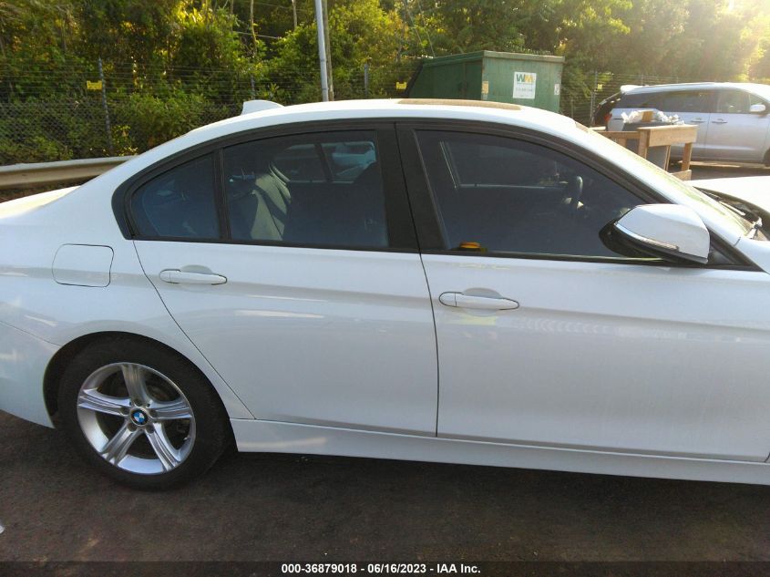 2013 BMW 3 SERIES 328I XDRIVE - WBA3B5G59DNP40416