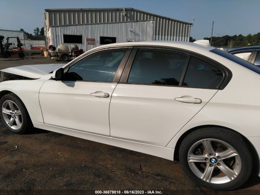 2013 BMW 3 SERIES 328I XDRIVE - WBA3B5G59DNP40416