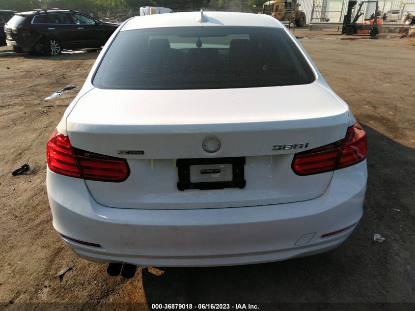 2013 BMW 3 SERIES 328I XDRIVE - WBA3B5G59DNP40416