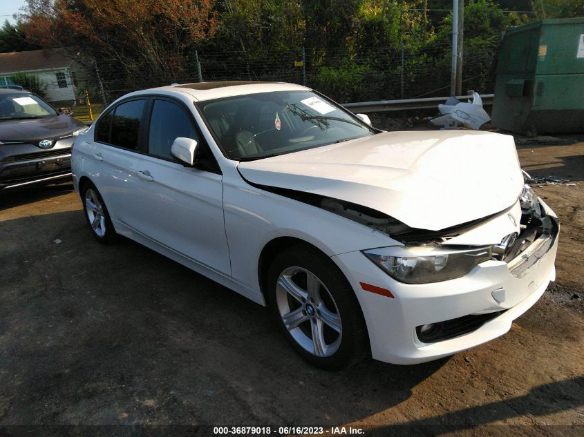 2013 BMW 3 SERIES 328I XDRIVE - WBA3B5G59DNP40416