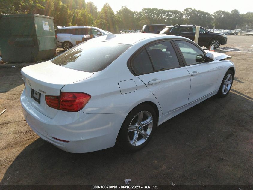 2013 BMW 3 SERIES 328I XDRIVE - WBA3B5G59DNP40416