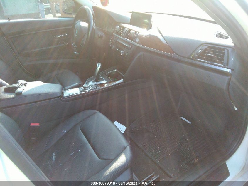 2013 BMW 3 SERIES 328I XDRIVE - WBA3B5G59DNP40416