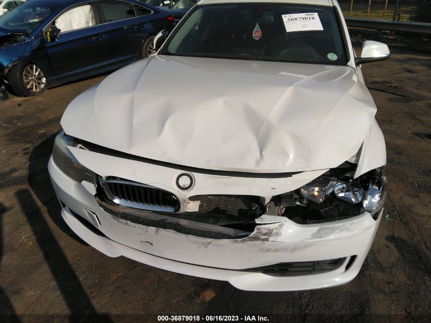 2013 BMW 3 SERIES 328I XDRIVE - WBA3B5G59DNP40416