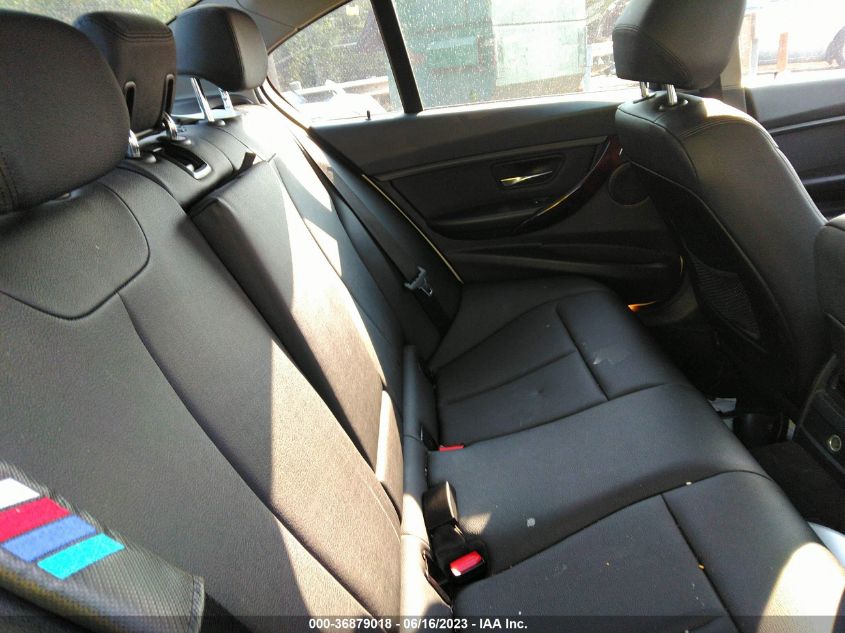2013 BMW 3 SERIES 328I XDRIVE - WBA3B5G59DNP40416