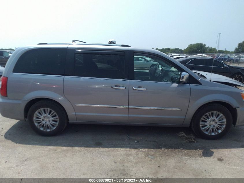 2014 CHRYSLER TOWN & COUNTRY LIMITED - 2C4RC1GG5ER164526