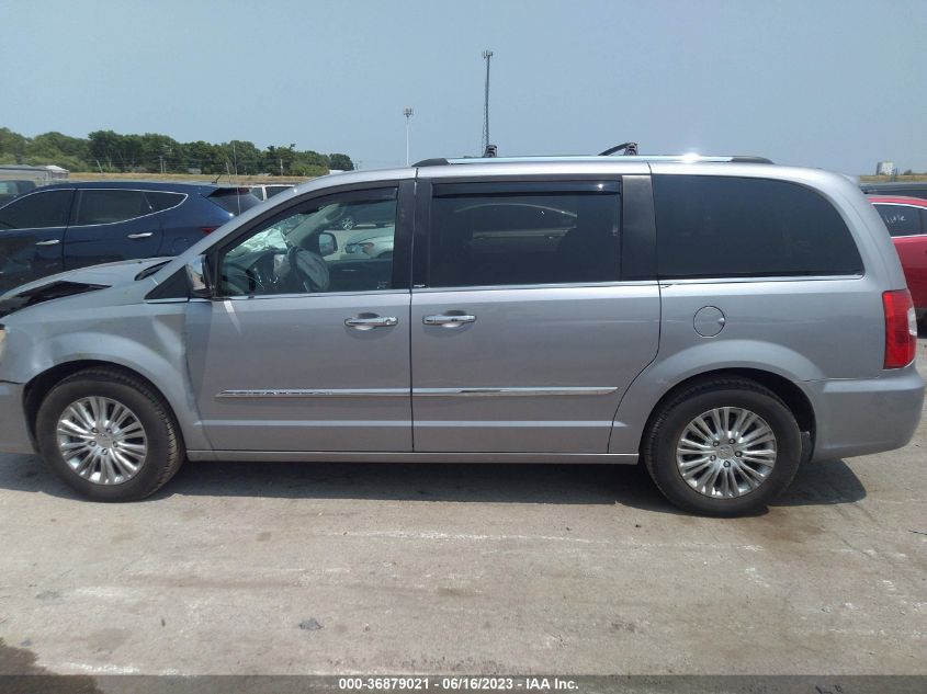 2014 CHRYSLER TOWN & COUNTRY LIMITED - 2C4RC1GG5ER164526