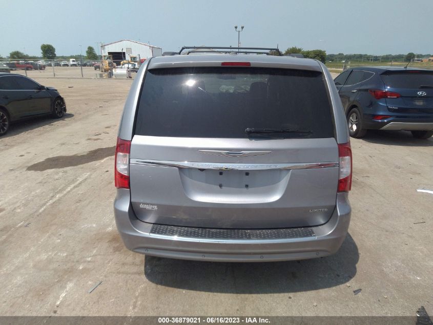 2014 CHRYSLER TOWN & COUNTRY LIMITED - 2C4RC1GG5ER164526