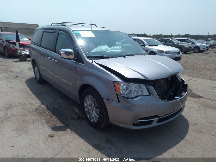 2014 CHRYSLER TOWN & COUNTRY LIMITED - 2C4RC1GG5ER164526