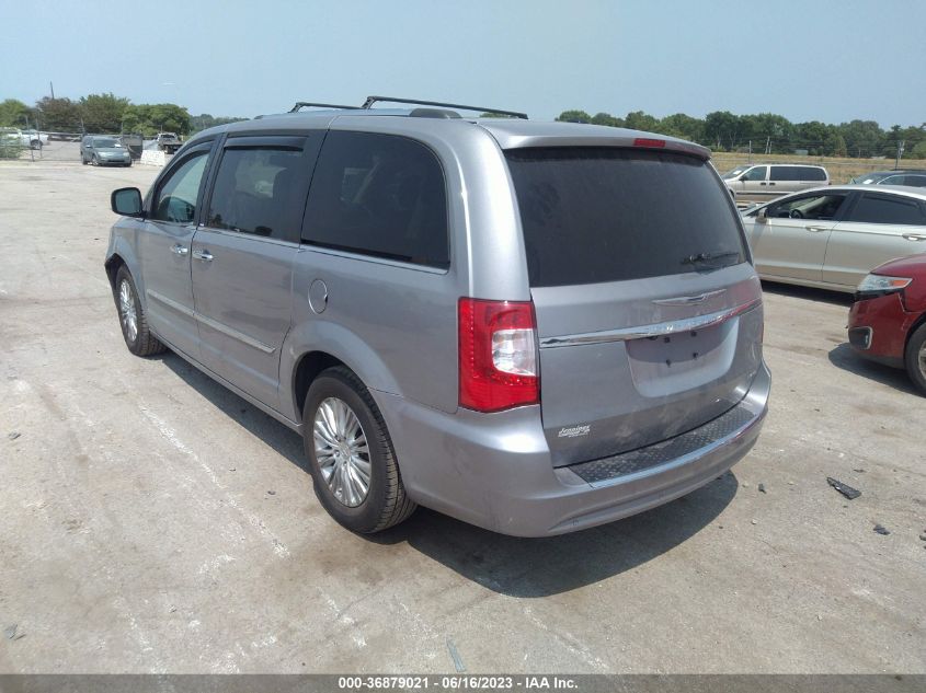 2014 CHRYSLER TOWN & COUNTRY LIMITED - 2C4RC1GG5ER164526