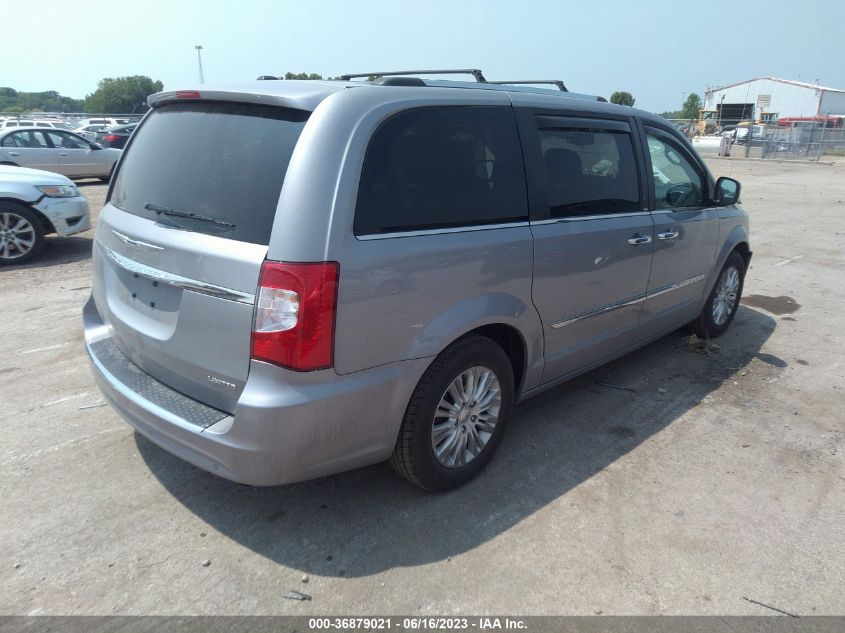 2014 CHRYSLER TOWN & COUNTRY LIMITED - 2C4RC1GG5ER164526