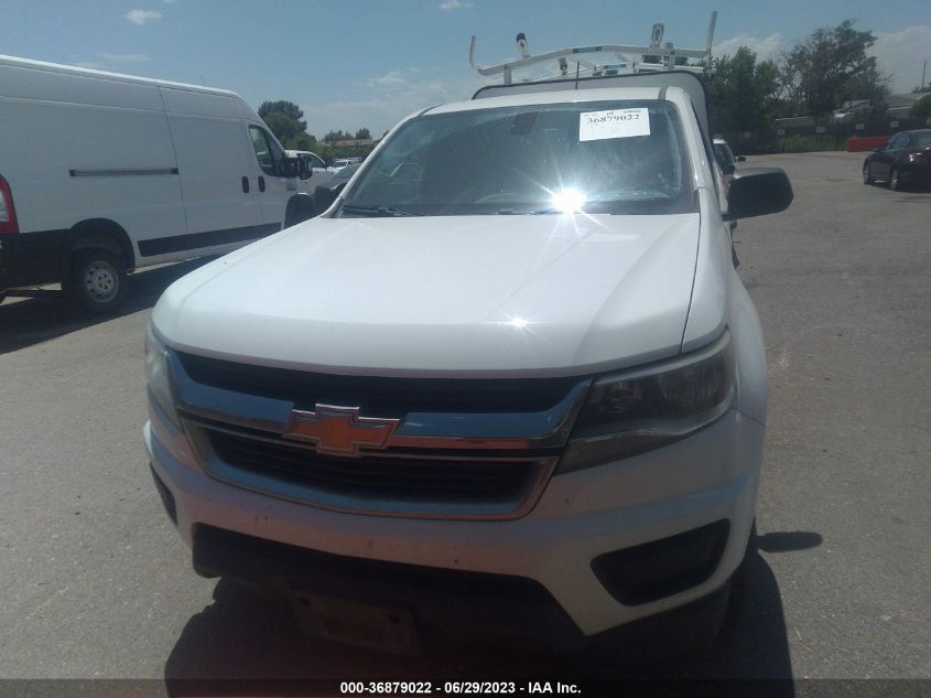 2017 CHEVROLET COLORADO 4WD WT - 1GCHTBEA0H1264168
